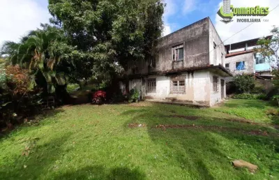 Chácara com 5 quatros à venda, 1436 m² por r$ 390.000 - itacaranha - salvador/ba