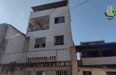 Apartamento com 2 quartos à venda, por r$ 210.000 - vila rui barbosa - salvador/ba