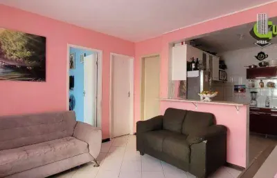Apartamento com 2 quartos à venda, por r$ 200.000 - monte serrat - salvador/ba