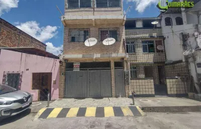 Apartamento com 2 quartos para alugar, 125 m² por r$ 1.300/mês - periperi - salvador/ba