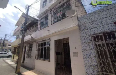 Apartamento com 3 dormitórios à venda, 77 m² por r$ 170.000,00 - caixa d água - salvador/ba