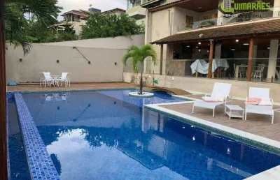 Casa com 7 quartos à venda, 750 m² por r$ 1.800.000 - vilas do atlântico - lauro de freitas/ba