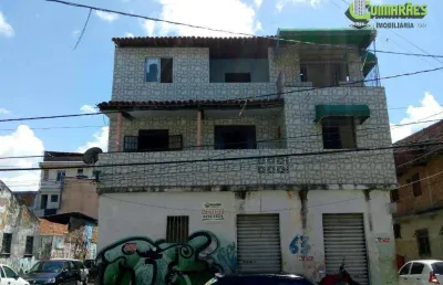 Casa com 3 quartos à venda, 80 m² por r$ 140.000 - uruguai - salvador/ba