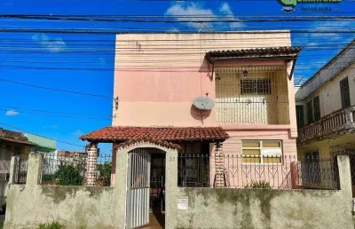 Casa com 6 quartos à venda, 250 m² por r$ 550.000 - monte serrat - salvador/ba