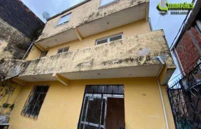 Apartamento com 1 quarto para alugar, 63 m² por r$ 700/mês - vila rui barbosa - salvador/ba