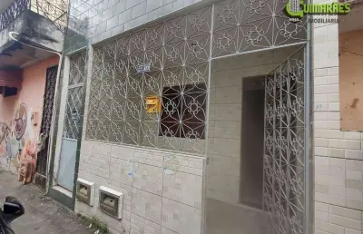 Casa com 1 quarto à venda, por r$ 100.000 - uruguai - salvador/ba