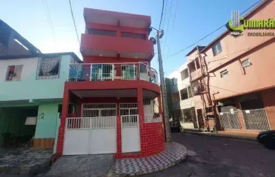 Apartamento com 4 quartos à venda, 180 m² por r$ 250.000 - lobato - salvador/ba