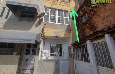 Apartamento com 1 dormitório à venda, 40 m² por r$ 70.000,00 - vila rui barbosa - salvador/ba