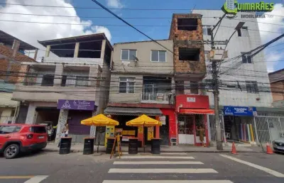 Apartamento com 3 dormitórios à venda, 126 m² por r$ 160.000,00 - fazenda grande do retiro - salvador/ba