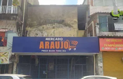 Prédio à venda, 364 m² por r$ 390.000,00 - pero vaz - salvador/ba
