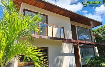 Casa com 4 quartos à venda, por r$ 3.200.000 - praia do forte - mata de são joão/ba