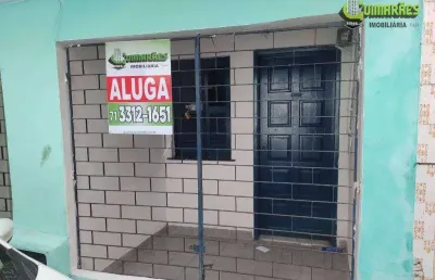 Apartamento com 1 quarto para alugar, 45 m² por r$ 951/mês - caminho de areia - salvador/ba