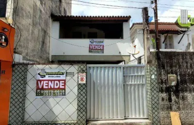 Casa com 3 dormitórios à venda, 188 m² por r$ 680.000,00 - boa viagem - salvador/ba