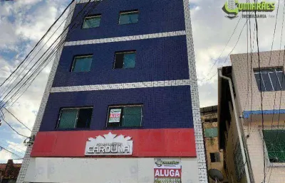 Ponto para alugar, 126 m² por r$ 4.500,00/mês - lobato - salvador/ba