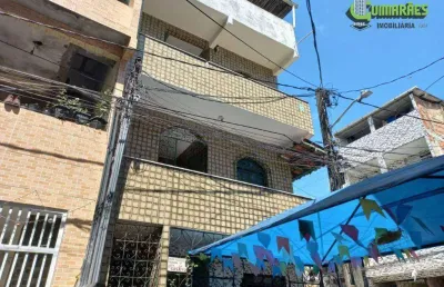 Apartamento com 2 quatros à venda, 60 m² por r$ 140.000 - ribeira - salvador/ba