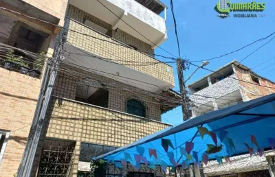 Apartamento com 3 quartos à venda, 60 m² por r$ 160.000 - ribeira - salvador/ba