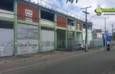 Galpão para alugar, 2150 m² por r$ 41.741/mês - bonfim - salvador/ba