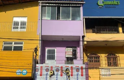 Apartamento com 1 quarto à venda, 54 m² por r$ 90.000 - fazenda grande do retiro - salvador/ba