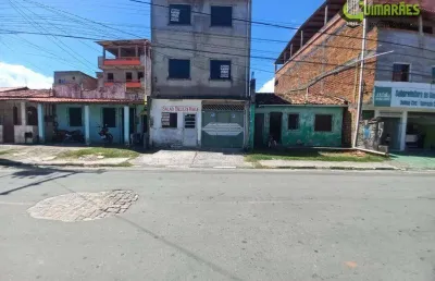 Casa com 4 dormitórios à venda, 200 m² por r$ 250.000,00 - loteamento popular vera cruz - vera cruz/ba