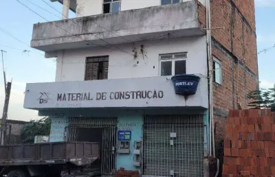 Prédio à venda, 550 m² por r$ 850.000 - coutos - salvador/ba
