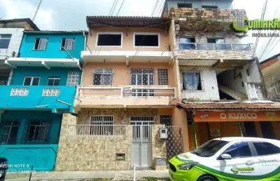 Apartamento com 5 quartos à venda, 180 m² por r$ 200.000 - vila rui barbosa - salvador/ba