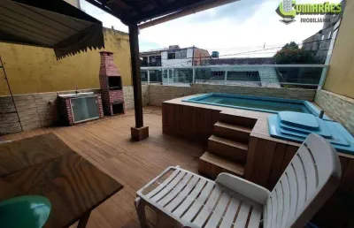 Casa com 4 quartos à venda, 204 m² por r$ 590.000 - ribeira - salvador/ba