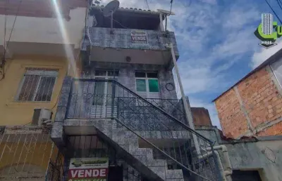 Apartamento duplex com 2 quartos à venda, 39 m² por r$ 125.000 - pero vaz - salvador/ba
