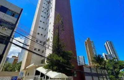 Apartamento com 2 quartos à venda, 80 m² por r$ 670.000 - barra - salvador/ba