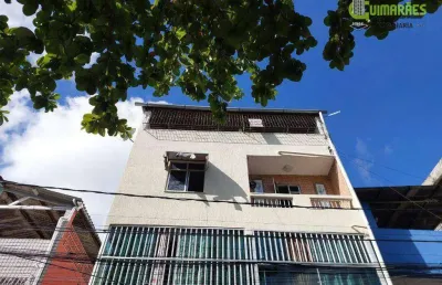 Cobertura com 2 quartos à venda, 108 m² por r$ 165.000 - machado - salvador/ba