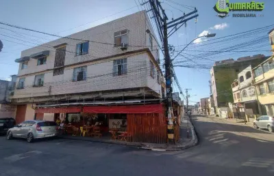 Apartamento com 3 quartos à venda, 68 m² por r$ 260.000 - machado - salvador/ba