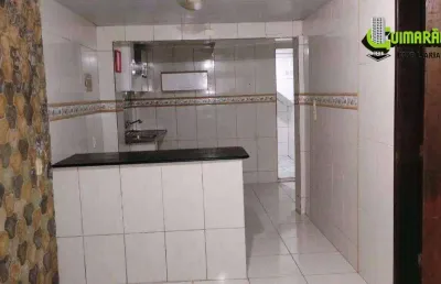 Casa com 1 quarto à venda, 40 m² por r$ 100.000 - vila rui barbosa - salvador/ba