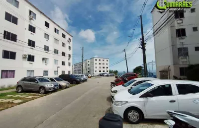 Apartamento com 2 quartos para alugar, 55 m² por r$ 1.124/mês - plataforma - salvador/ba