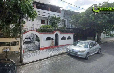 Casa com 4 quartos à venda, 300 m² por r$ 950.000.000 - monte serrat - salvador/ba