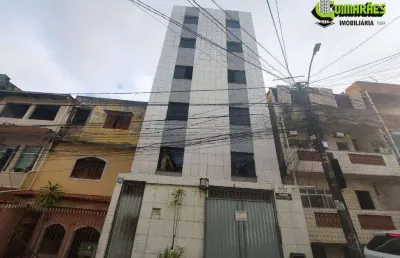 Apartamento com 1 quarto, 39 m² - venda por r$ 100.000 ou aluguel por r$ 850/mês - monte serrat - salvador/ba