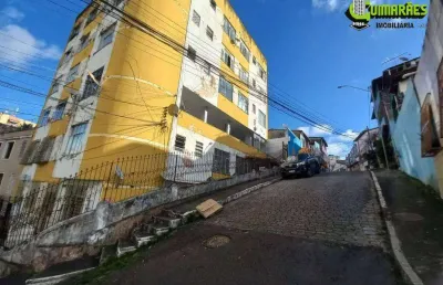 Apartamento com 2 quartos para alugar, 68 m² por r$ 1.238/mês - saúde - salvador/ba