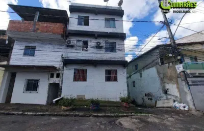 Apartamento com 3 quartos à venda, 70 m² por r$ 220.000 - monte serrat - salvador/ba