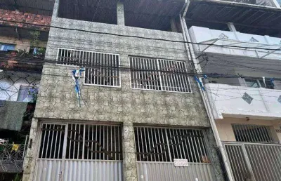 Kitnet com 1 quarto para alugar, 15 m² por r$ 600/mês - massaranduba - salvador/ba