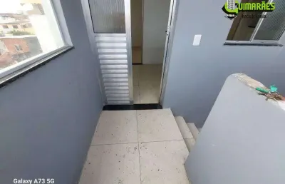 Apartamento com 2 quartos para alugar, 50 m² por r$ 800/mês - vila rui barbosa - salvador/ba