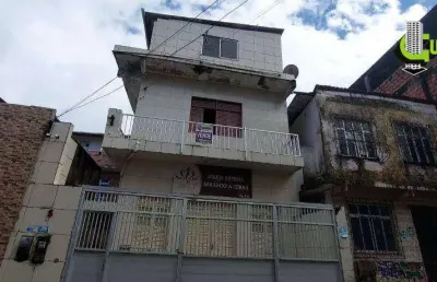 Apartamento com 2 dormitórios à venda, 170 m² por r$ 140.000 - vila rui barbosa - salvador/ba