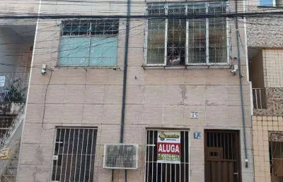 Apartamento com 1 quarto para alugar, 45 m² por r$ 800/mês - caminho de areia - salvador/ba