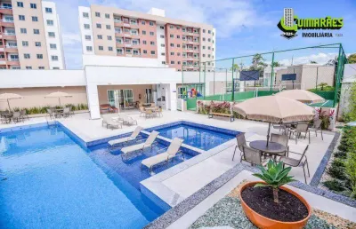 Apartamento com 2 quartos à venda, 67 m² por r$ 370.000 - itapuã - salvador/ba