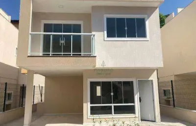 Casa com 3 dormitórios à venda, 120 m² por r$ 740.000,00 - itaipu - niterói/rj