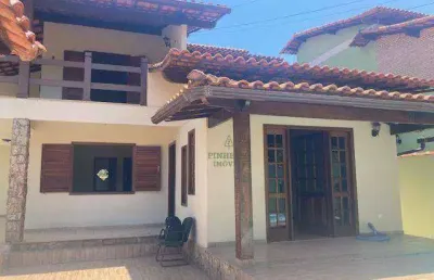 Casa com 4 dormitórios à venda, 287 m² por r$ 1.300.000,00 - itaipu - niterói/rj
