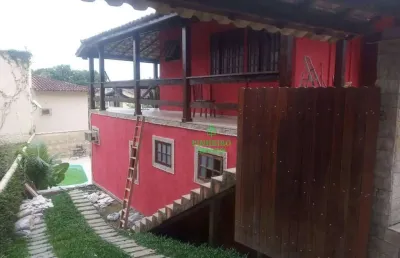Casa com 3 dormitórios à venda, 150 m² por r$ 850.000,00 - engenho do mato - niterói/rj