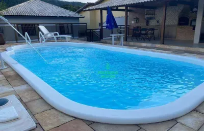 Casa com 3 dormitórios à venda, 250 m² por r$ 770.000,00 - condado de maricá - maricá/rj