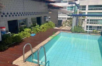 Cobertura com 3 dormitórios à venda, 225 m² - ingá - niterói/rj