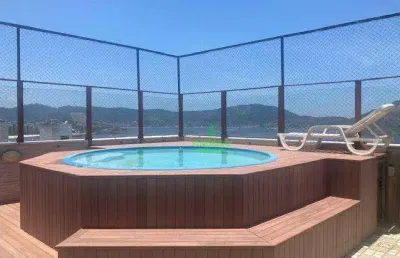 Cobertura com 3 dormitórios à venda, 273 m² por r$ 1.500.000,00 - ingá - niterói/rj