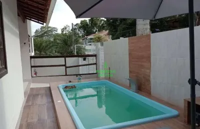 Casa com 3 dormitórios à venda, 168 m² por r$ 750.000,00 - itaipu - niterói/rj