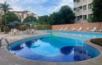 Cobertura com 5 dormitórios à venda, 220 m² - santa rosa - niterói/rj
