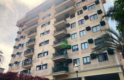 Apartamento com 3 dormitórios à venda, 110 m² - pe pequeno - niterói/rj